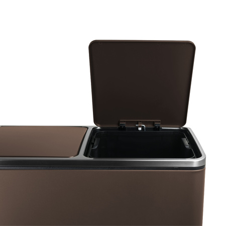 Funky Trash Can Brown Spacetronik Podwójny