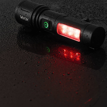 Taktische Taschenlampe 5W 260lm LED SMD VAYOX VA0181