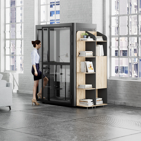 Regał z 8 półkami 198cm Spacetronik SPE-PODF01