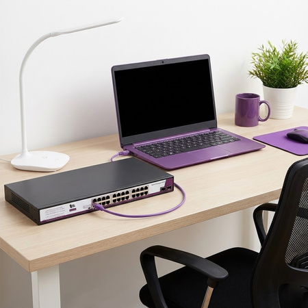 SWITCH 24x port + 2x 1Gbps SFP port SP-SG1024S2