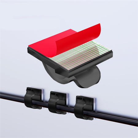 Cable holders 10 pieces SPM-T02