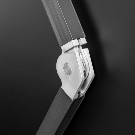 Podłgowy ekran do projektora przenośny 100" 16:9