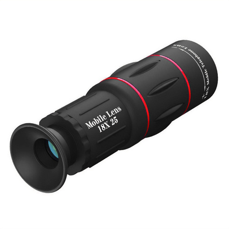 Objectw monocular telescope for phone 18x Zoom