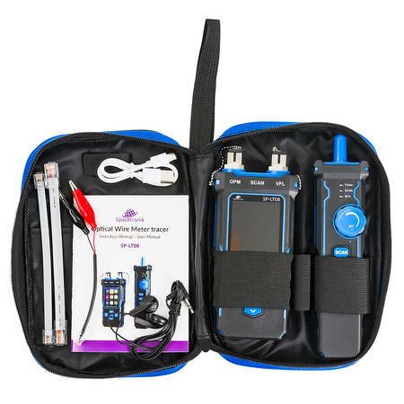 Spacetronik SP-LT08 LAN POE Fiber Optic Tester