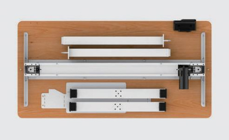 Spacetronik Moris 120BR 140x70 electric desk