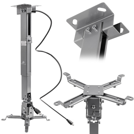 Spacetronik SPA-P01S ceiling projector mount