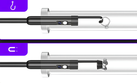 Camera endoscope dual lens 8mm SPU-E02 10m