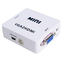 Převodník VGA + audio na HDMI SPVA-H01