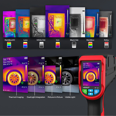 Kamera termowizyjna LCD USB 32x32 Noyafa NF-521