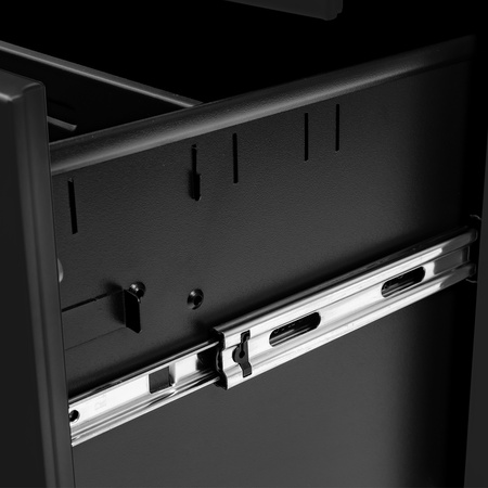 Spacetronik SPC-120B pedestal under-desk cabinet