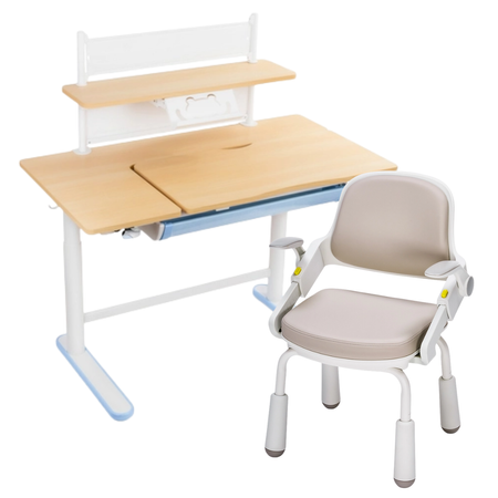 Spacetronik SPE-X116AT electric desk with shelf