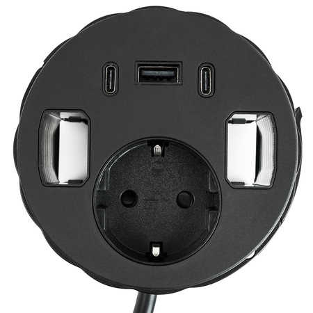 Gniazdo blatowe Spacetronik SPSRB41BB