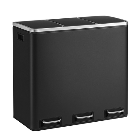 Funky Trash Can Ink Black Spacetronik Potrójny