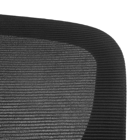 ARON Black swivel office chair