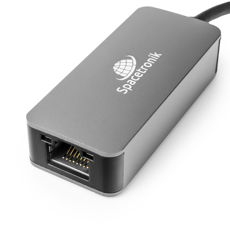 Spacetronik USB-C USB 3.2 to 2.5Gbps LAN Adapter External Network Adapter