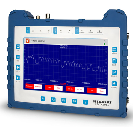 Megasat HD7 Combo DVB-T/T2/S/S2/C/C2/DAB+ Messgerät
