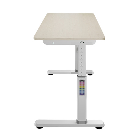 Spacetronik XD verstellbarer Schreibtisch SPE-X103WL 120x60