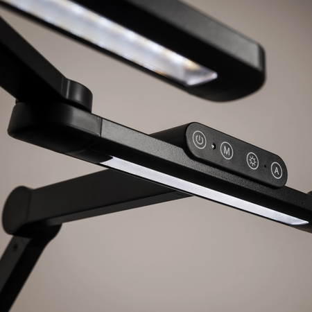 Spacetronik Moris elektrický stůl SPE-O121 120x60, bílý rám, deska ze světlého dřeva