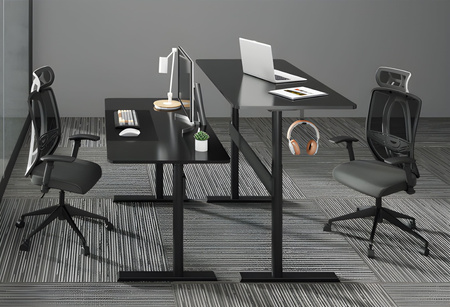 Pneumatický stôl Spacetronik Moris 100BB 120x60