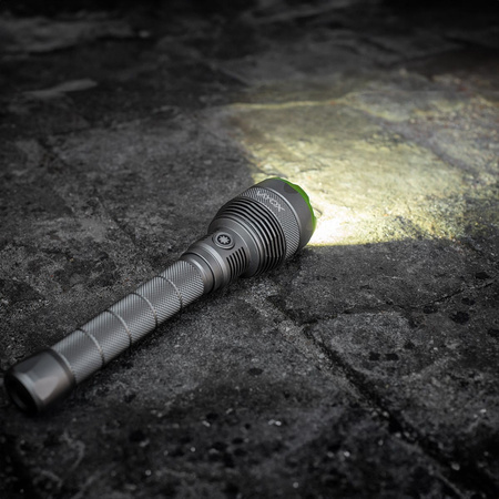 METAL 10000 lm tactical flashlight VAYOX VA0254