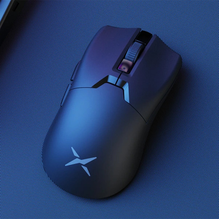 Mysz DELUX M800 PRO czarna 26000DPI 8000 Hz + dock