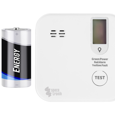 Czujnik CO2 Spacetronik SA-DC03