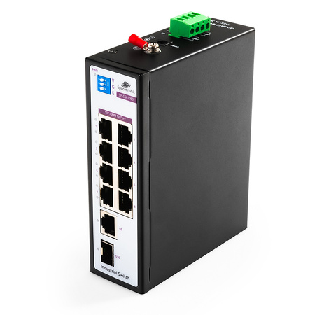SWITCH 8portový SP-SGI108S Industrial SFP