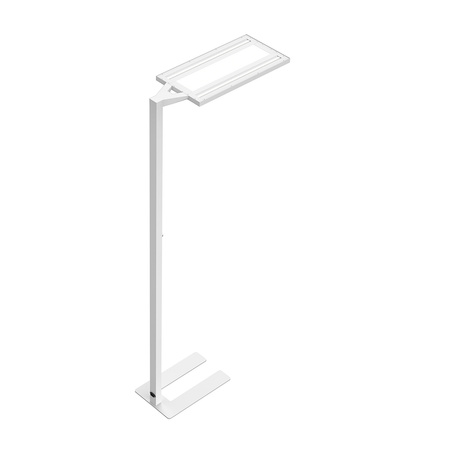 Lampa wolnostojąca podłogowa GLOW D24 Pro Biała