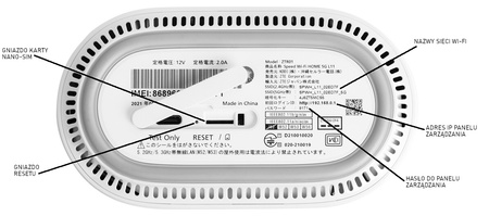 Směrovač Alcatel HH71V1 LTE Cat7 s rychlostí až 300 Mb/s
