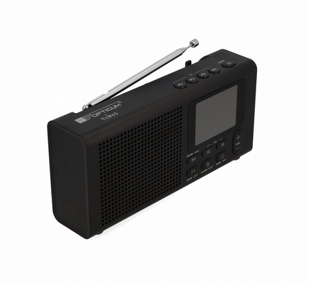OPTICUM RED TON5 DAB+/DAB/FM/BT Radio - SCHWARZ