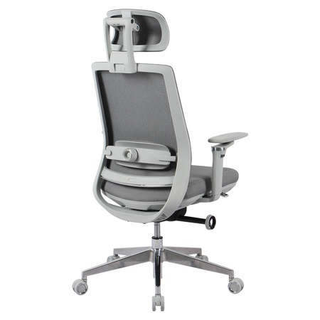 Spacetronik Albert Grey swivel office chair