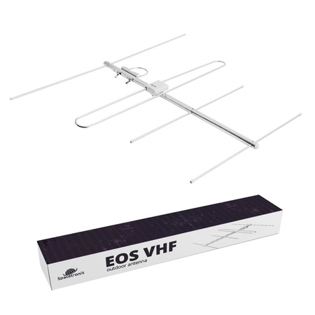 DVB-T-Antenne Spacetronik EOS VHF pol. H weiß