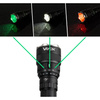 Taktische Taschenlampe 3-Farben 15W 1500lm VAYOX VA0099