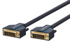 CLICKTRONIC DVI-D - DVI-D (24+1) Kabel 75m