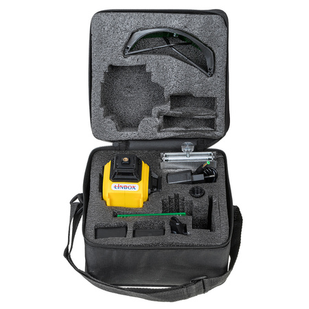 Poziomica laserowa 4D ECO 3 Linbox z Etui