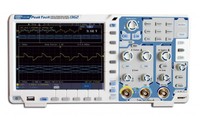 PeakTech 1362 2-channel AiO 200MHz digital oscilloscope