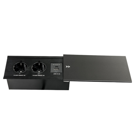 Gniazdo blatowe Spacetronik SPS-S24CB V2 COMPACT