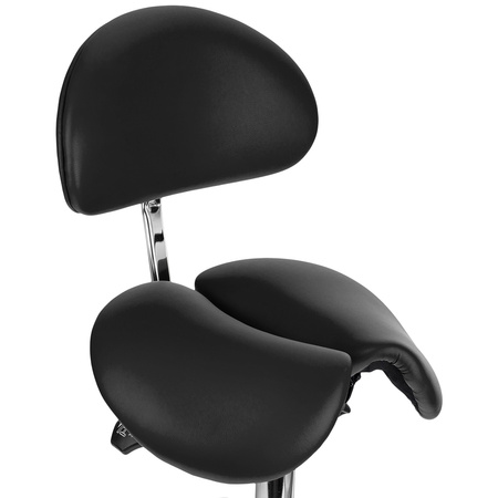 Ergonomiczny hoker regulowany SELLA czarny