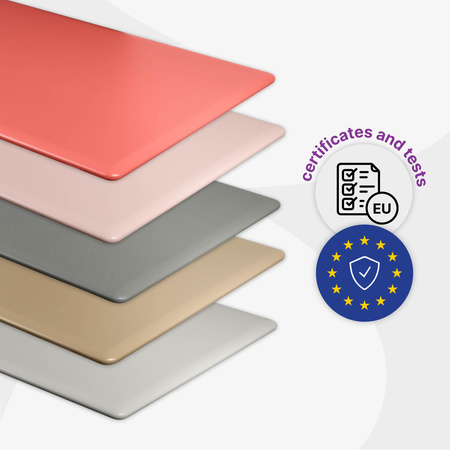 Blat MDF malowany proszkowo 180x80x2.5 Arctic Bree