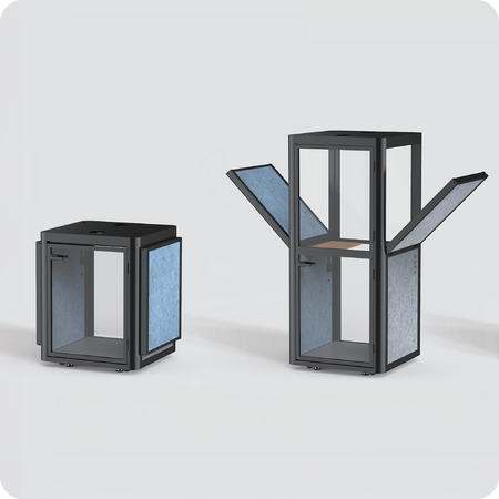 Spacetronik SPE-POD01 mobile acoustic booth