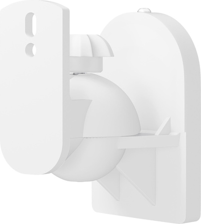 Speaker wall mount 35kg Goobay white x2