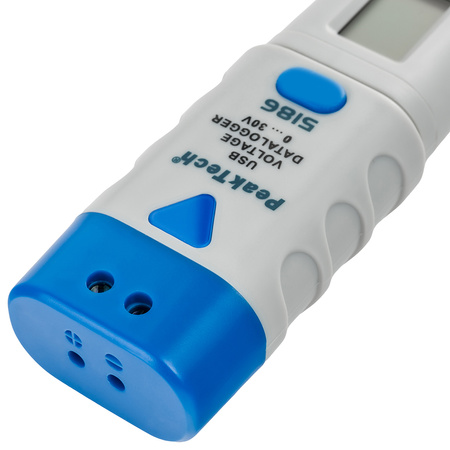 PeakTech USB-Gleichspannungsmessgerät 5186