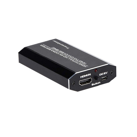Konwerter TVI CVI AHD na HDMI Spacetronik SPC-H03
