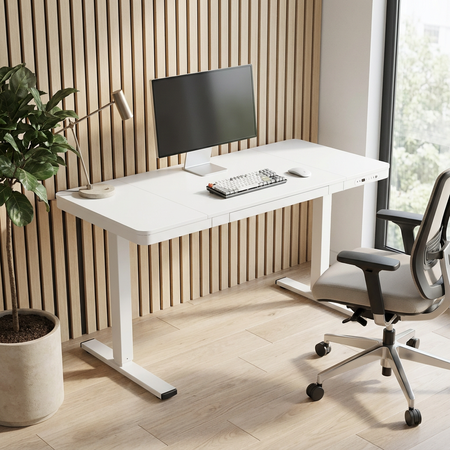 Spacetronik SPE-B128BG Astrid electric desk
