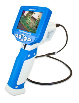 PeakTech 5600 Digitales Video-Boroskop LCD-Endoskop