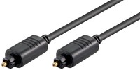 Kabel Optyczny Toslink T-T 5.0mm Goobay - 1m