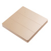 Smart 3x Schalter TUYA SL-ES31 Golden Charm