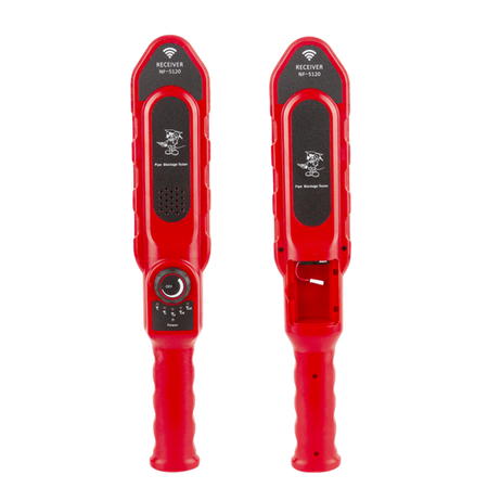 Rohrdurchlässigkeitsmesser mit 40m-Sonde Noyafa NF-5140