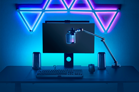 Držák studiového mikrofonu Spacetronik SPA-103