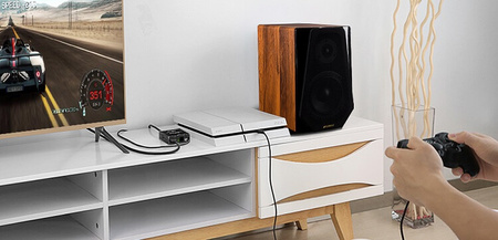 HDMI-HDMI + Audio SPDIF/Jack35 Extractor SPH-AE02